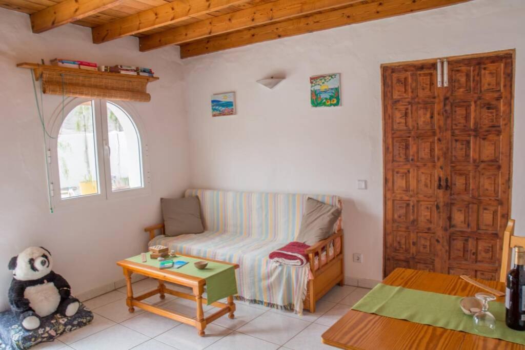 Casa Madre Tierra Appartement La Pared  Buitenkant foto