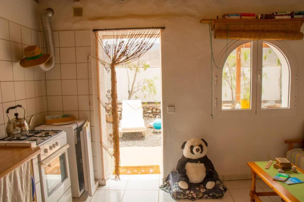 Casa Madre Tierra Appartement La Pared  Buitenkant foto