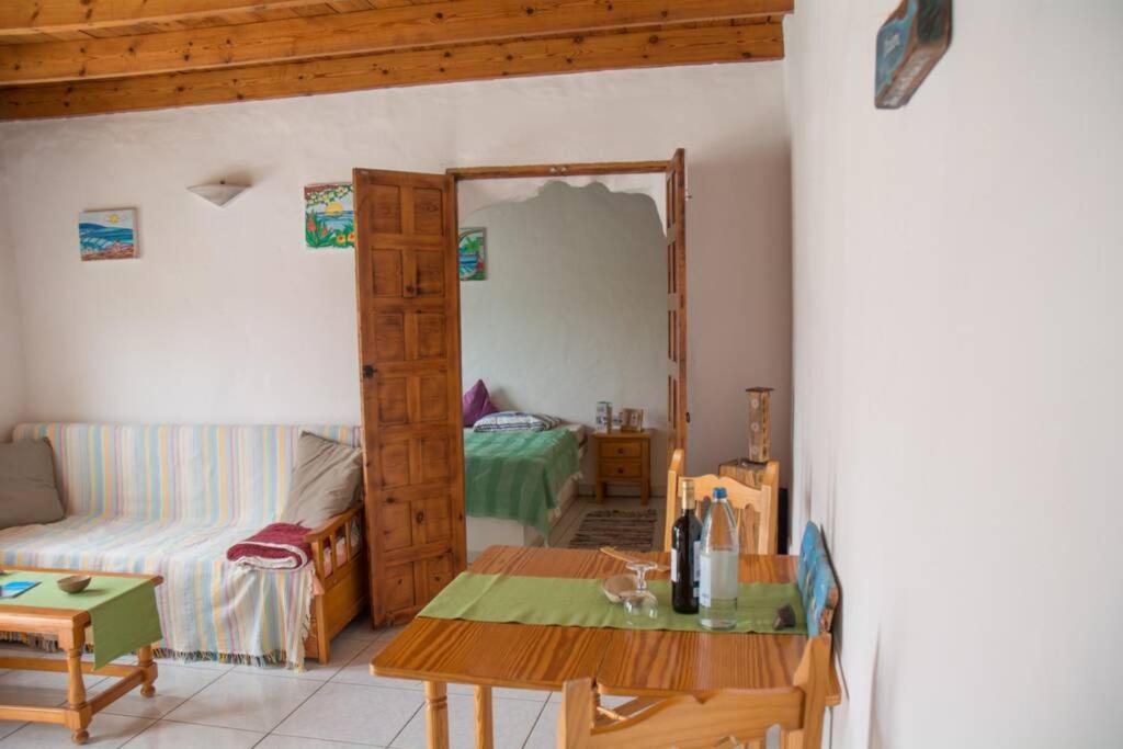 Casa Madre Tierra Appartement La Pared  Buitenkant foto