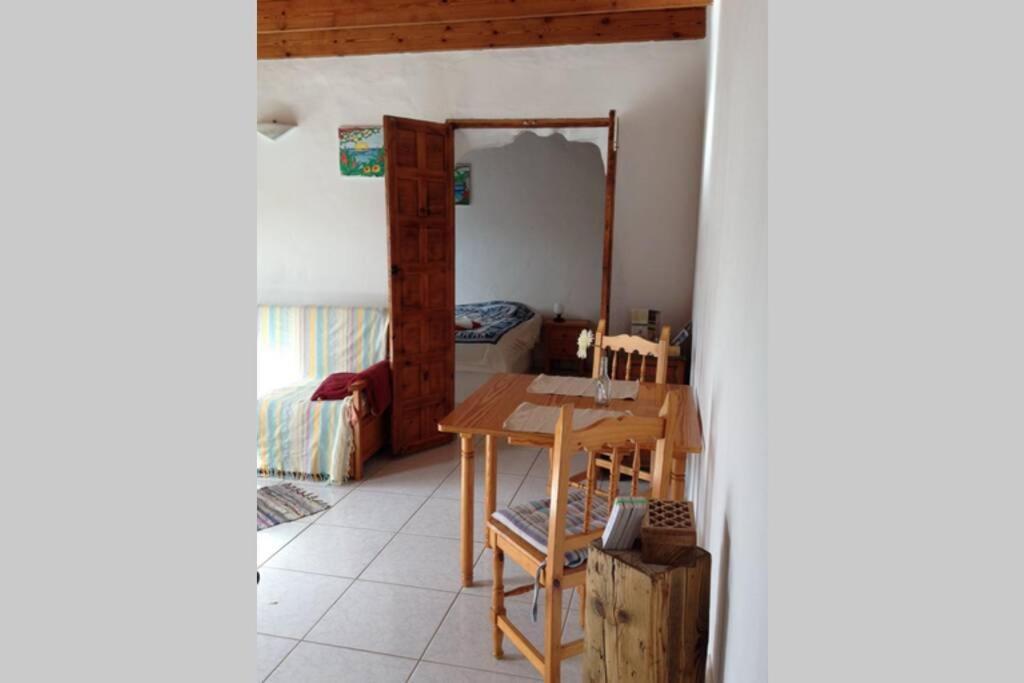 Casa Madre Tierra Appartement La Pared  Buitenkant foto