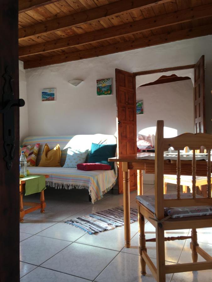 Casa Madre Tierra Appartement La Pared  Buitenkant foto