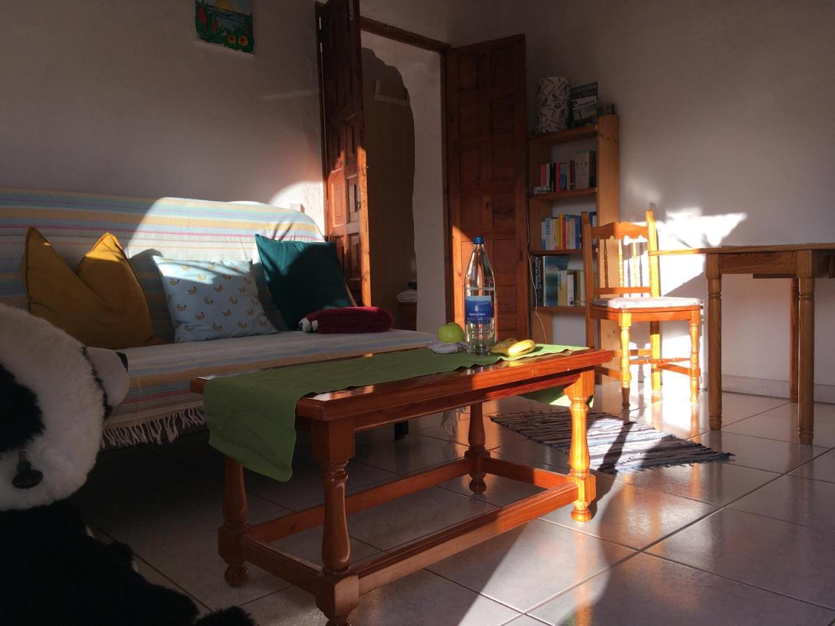 Casa Madre Tierra Appartement La Pared  Buitenkant foto