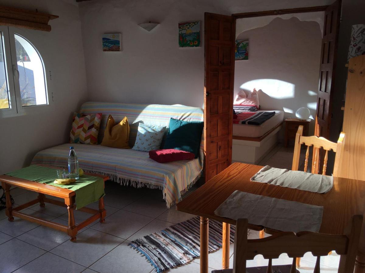 Casa Madre Tierra Appartement La Pared  Buitenkant foto